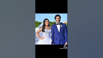 من أجمل بفستان الزفاف اغنية مبروك علينا رامي صبري 
