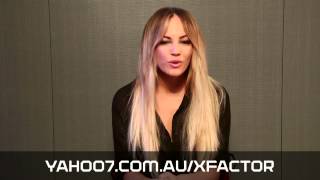Samantha Jade - X Fator Australia 2015 Auditions - Video Message