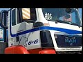 PT. Trisula Logistik Indonesia Bersama Truck MAN TGS 40.440 Dengan beban...