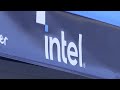 Intel shares plunge after downbeat outlook | REUTERS