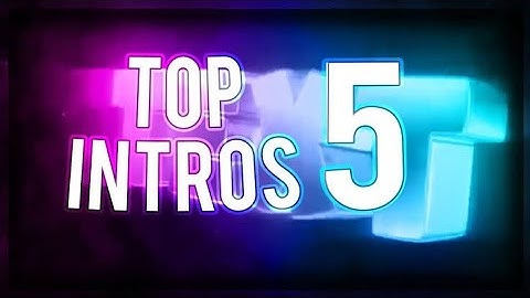 Top 5 Intro Without Text no copyright intro | #Creativecommon | intro without text