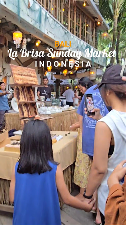 LA BRISA BALI | A MUST VISIT WEEKEND MARKET | CANGGU | BALI | INDONESIA JALAN PANTAI BATU MEJAN