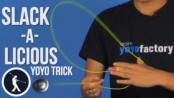 The Slackalicious Yoyo Trick - Evan Nagao Tutorials