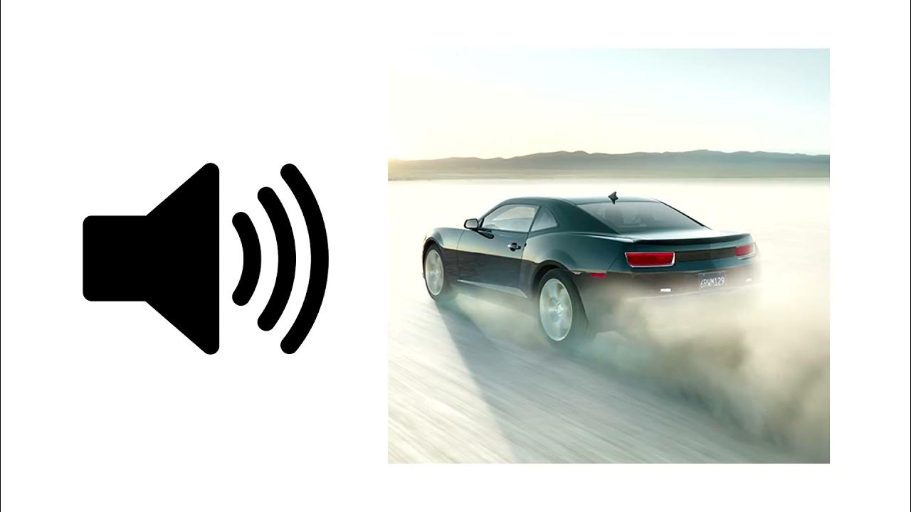 Car Acceleration Sound Effect ProSounds YouTube