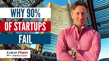 Why 90% of STARTUPS fail?