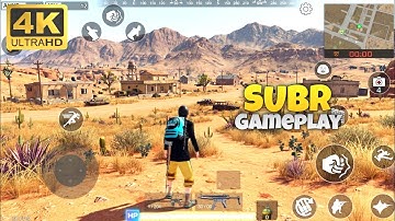 SUBR Gameplay Registan Map | Survival Unknown Battle Royal
