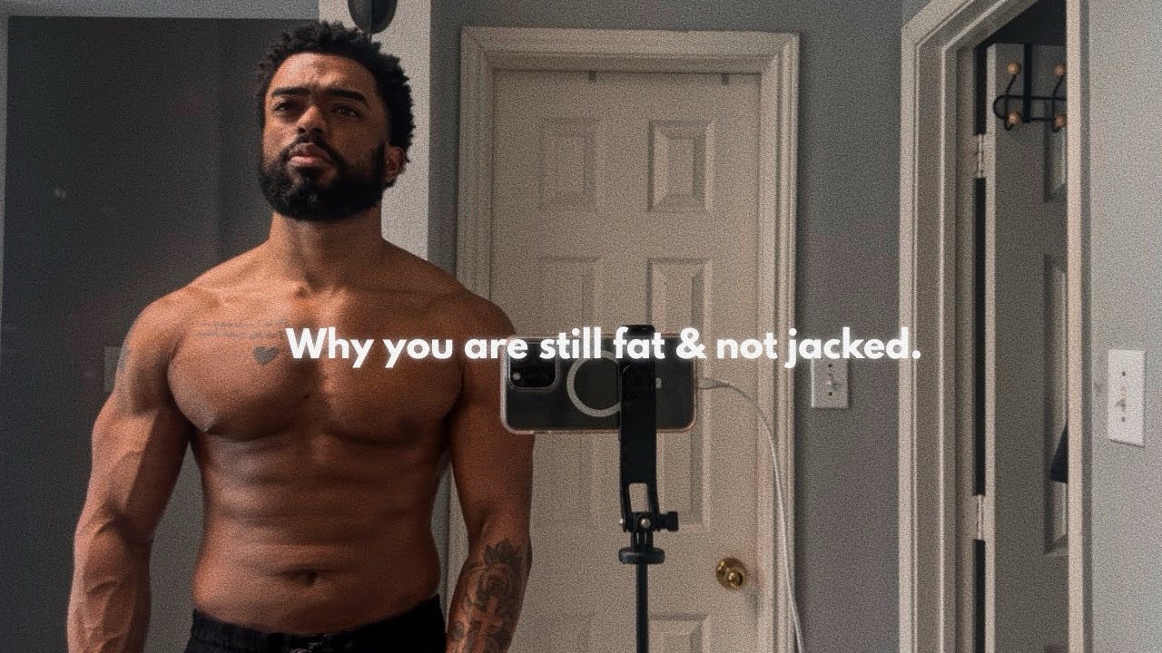 3 причины, почему вы по-прежнему толстый, а не стройный или накачанный.