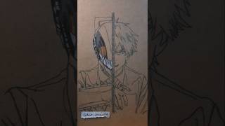 Chainsaw Man Drawing Denji Form Devil Part 1