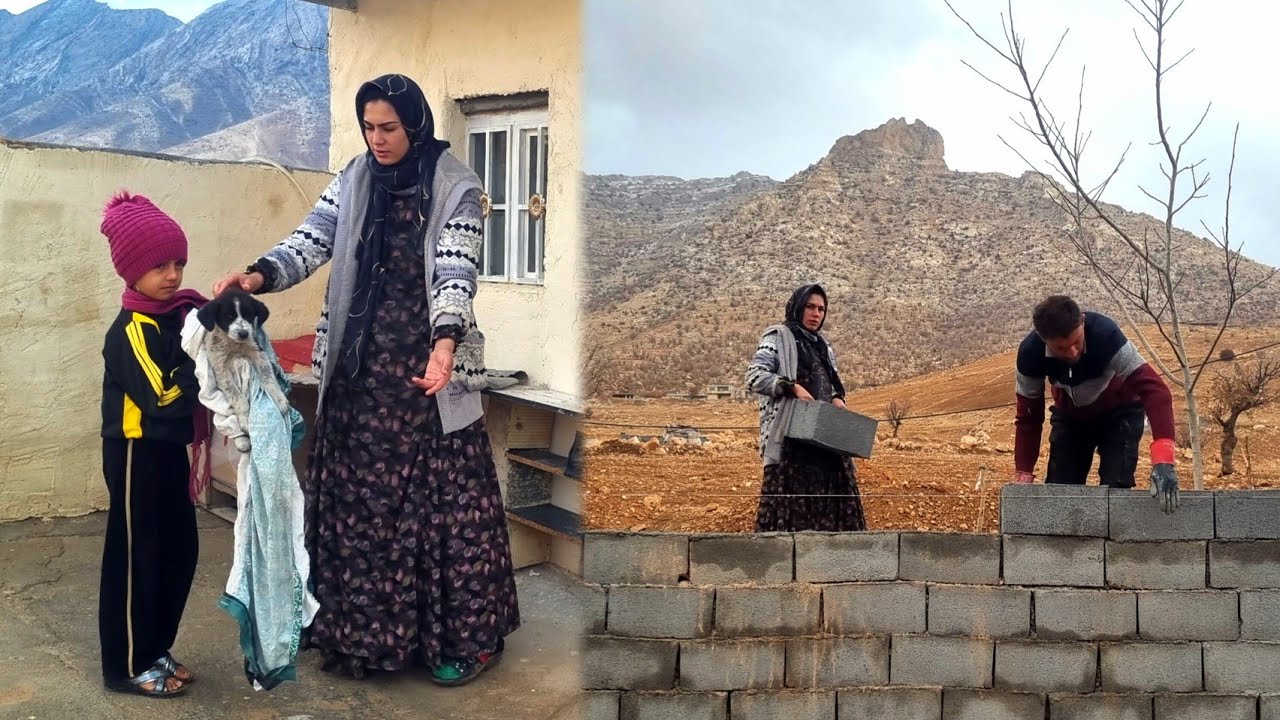 Сложные обстоятельства: усилия молодой сельской пары по завершению строительства своего дома.