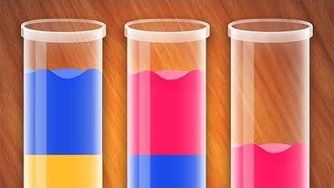 Sort Em All #game #waterpuzzle #gameoffline