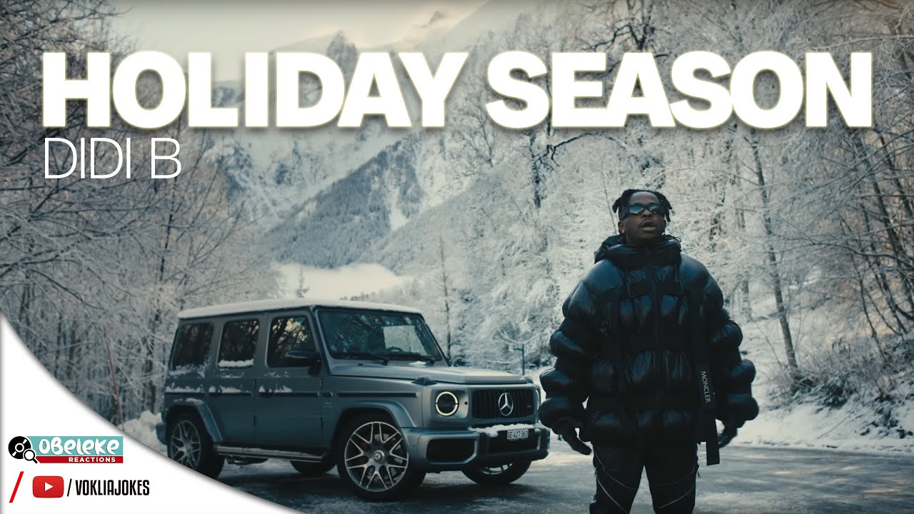 DIDI B, C'EST UN AUTRE LEVEL:  HOLIDAY SEASON