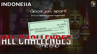 LEGO Five Nights at Freddy's - All Challenges 100% Walkthrough