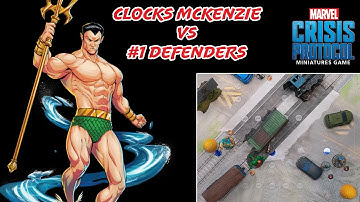 CarlCon 2024: Shield vs Defenders Round 3