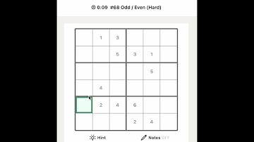 LinkedIn Sudoku Puzzle #68 Today