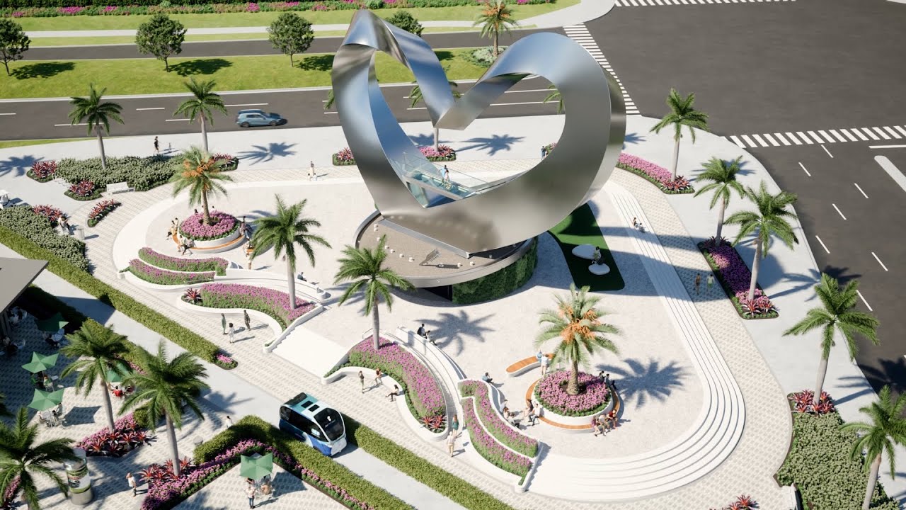 Heart in the Park” a public art proposal within the Tradition