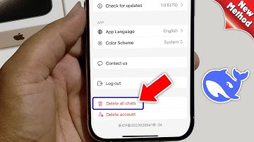 How to Delete Chat on DeepSeek App | How to Remove All Chats from DeepSeek App