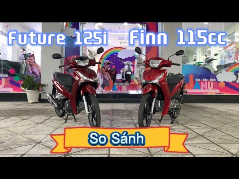 Video Honda Future Led vs Yamaha Jupiter Finn Mẫu Nào Tốt... - youtube