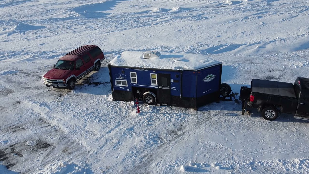 Webster, WI – 4K Drone Stock Footage by Curt Backlund Licensed Part 107 Pilot