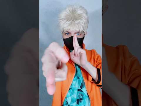 Hokage naruto is giving battle forte tricks #fingerdance #maskedhokage #naruto0919plays