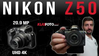 Nikon Z50 Türkçe Detaylı İnceleme