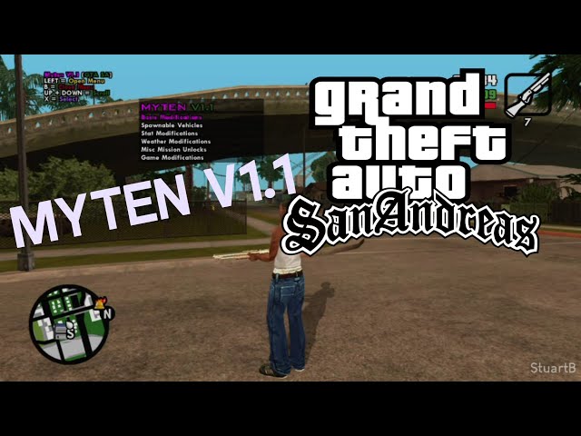 Jogando GTA San Andreas C/ Dois Jogadores no Xbox360 - Project Kaizo 