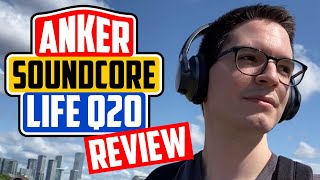 Anker Soundcore Life Q20 Review 🏆 Best Value Noise Canceling Headphones!