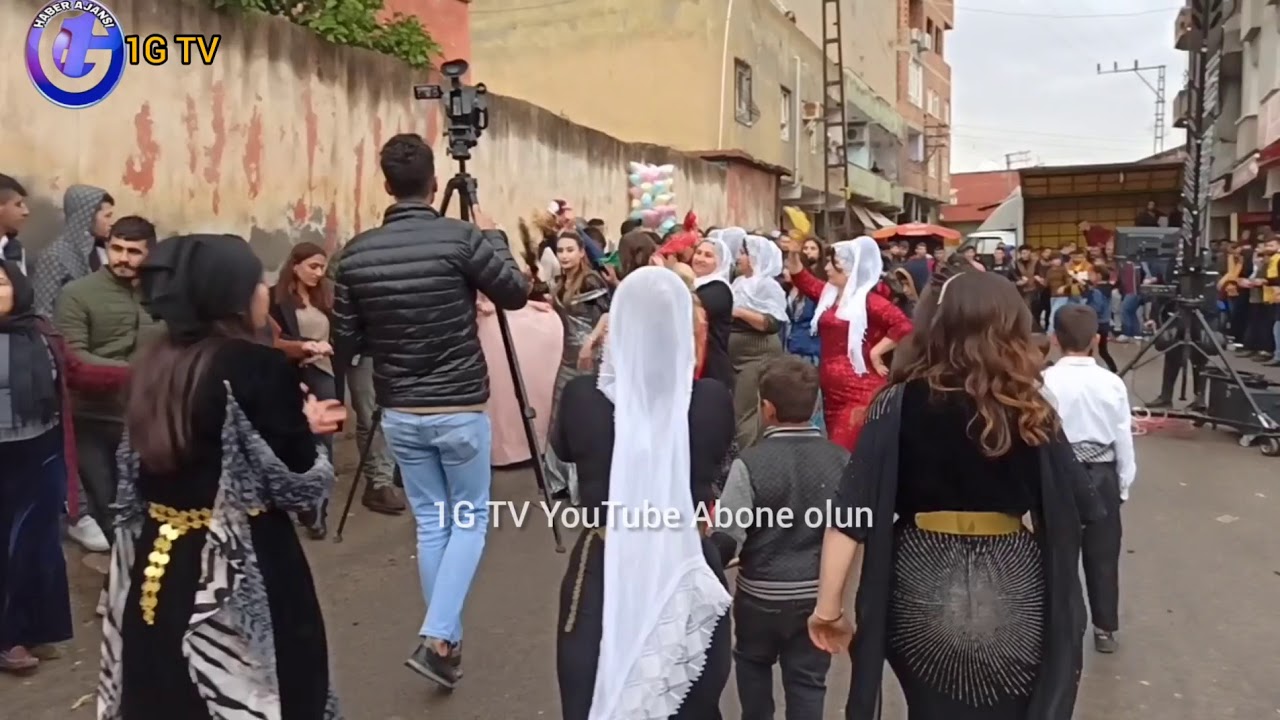 Silopi de Muhteşem düğün. Belediye Başkanı Süleyman şavlukta katıldı.