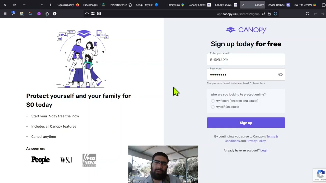 סינון אינטרנט בצורה יעילה לילדים, נוער ומבוגרים