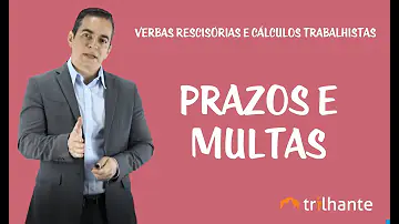 O que acontece se o empregador não pagar a rescisão em 10 dias?