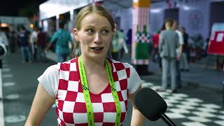 Interview with WFM Tihana Ivekovic (Croatia) | 44th Chess Olympiad, Round 4 |