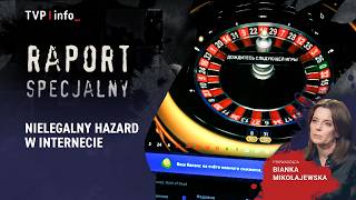 Nielegalny hazard w internecie | RAPORT SPECJALNY