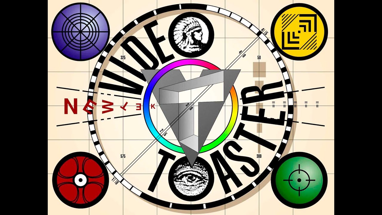 Video Toaster Ads 1991