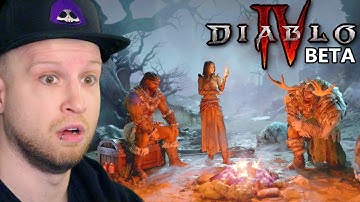 Diablo 4 Goes Open World? YES! | Diablo 4 Sorcerer Gameplay Beta 2023