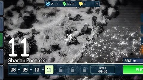 🌊 WAR DRONE: MILITARY BATTLE GAME LEVEL 11-Shadow Phoenix