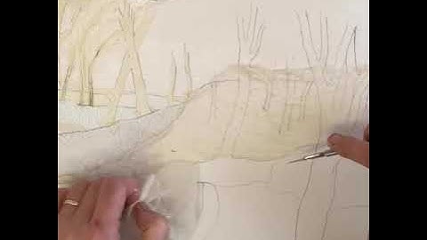 Collagraph Construction - Part 2