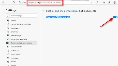 How to Make Microsoft Edge Download PDF Instead of Opening