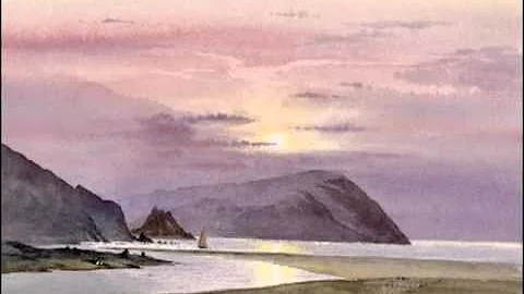 Skies, Light & Atmosphere in watercolour with Davi...