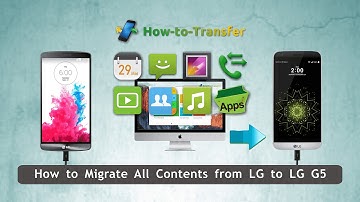 How to Migrate All Contents from LG to LG G5, Import Files to LG G5