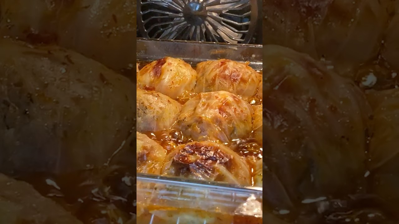 ‼️LAHANAYI BU ŞEKİLDE YAPIN VE PİŞİRİN ‼️PRATİK YÖNTEMİYLE LAHANA DOLMASI✅