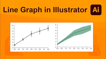 Line Graph in Adobe Illustrator