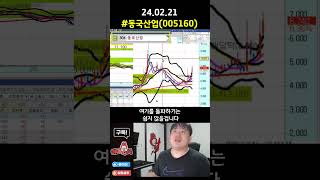 🍯 풍력관련주 #동국산업
