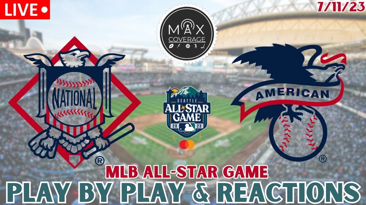 MLB All-Star Game National League vs American League LIVE Play-By-Play and Reactions (7/11/23)