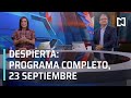 Despierta I Programa Completo 23 septiembre 2020