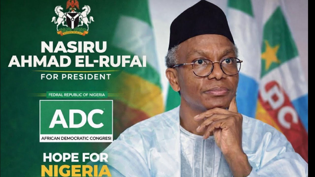 Tofa_Nasiru el-rufai ya yaudari Atiku da peter obi,inda yace shine yafi cancanta a zaben 2027