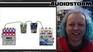Parallel Guitar Effects Chains - Audiostorm Duality & Trident