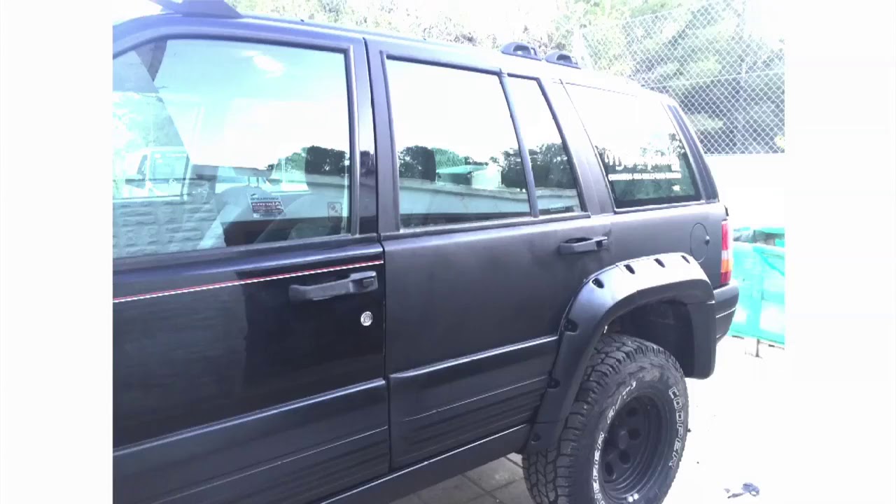 Car Wrapping Jeep Grand Cherokee Laredo