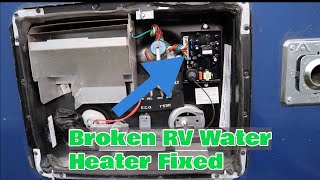 RV Water Heater Troubleshooting: Troubleshoot, Diagnose, and Repair