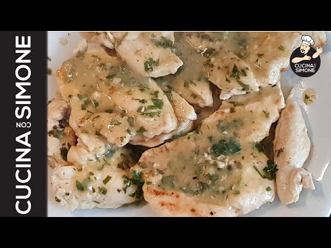 Video: Come Cucinare Il Petto Di Pollo Con Salsa Al Vino