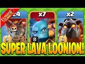 SUPER LAVA LOONION COULD BE THE HIDDEN GEM OF THE UPDATE! - Clash of Clans