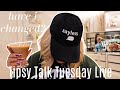 Tipsy Talk Tuesdays | Have I Changed? Reacting to Old Vlogs Live Q&amp;A